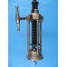 19th Century English IV Pillar Kings Screw Corkscrew.