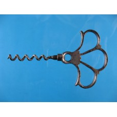 19th Century Steel Corkscrew Plume