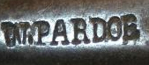 Steel Double Folding Pocket Corkscrews Marked W Pardoe are Late 18th Century.
