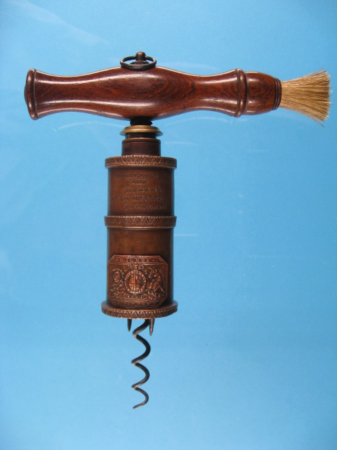 Robert Jones Mechanical Corkscrews.